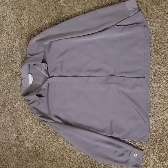 Susan Graver Tops - Susan Graver Syle Gray Large Blouse